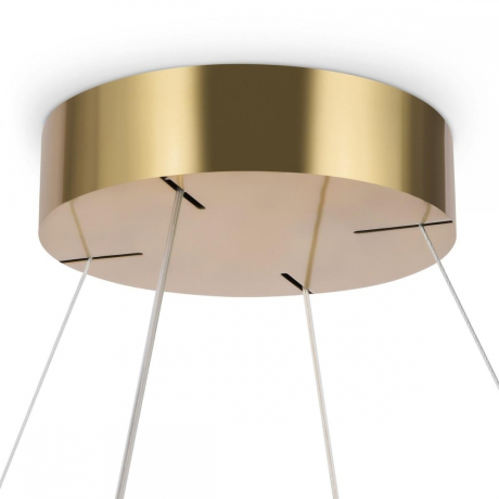 Подвесная светодиодная люстра Maytoni Mirage MOD173PL-L45BS3K 