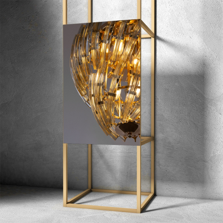 Люстра потолочная Arte lamp ELLA с Марусей A1054PL-6GO-M 