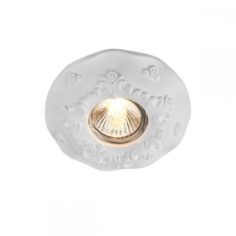 Встраиваемый светильник Maytoni Gyps DL284-1-01-W 