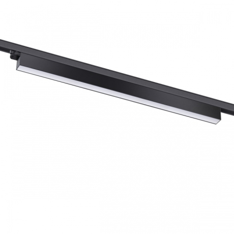 Трехфазный LED светильник 40W 4000К для трека Iter Novotech 358841 