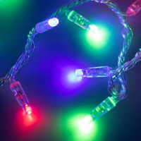 10м. Уличная гирлянда нить RGB Ardecoled 230V ARD-String-Classic-10000-Clear-100Led-Live RGB (25793)