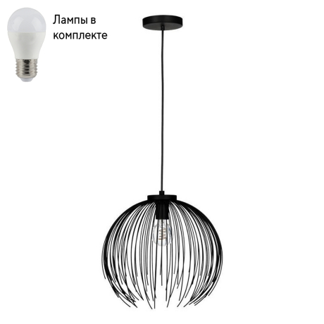 Подвесной светильник с лампочкой Eglo 901002+Lamps 