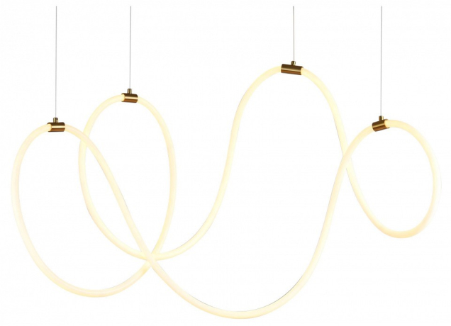 Подвесной светильник Arte Lamp Klimt A2850SP-80PB 
