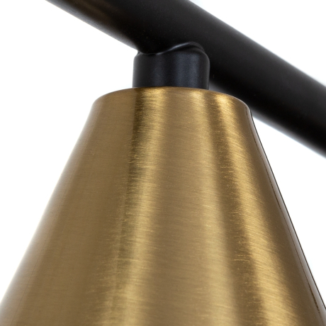 Бра с лампочкой Arte lamp A7029AP-1BK+Lamps 