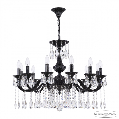 Подвесная люстра Bohemia Ivele Crystal AL7801 AL78101/12/250 A BG 