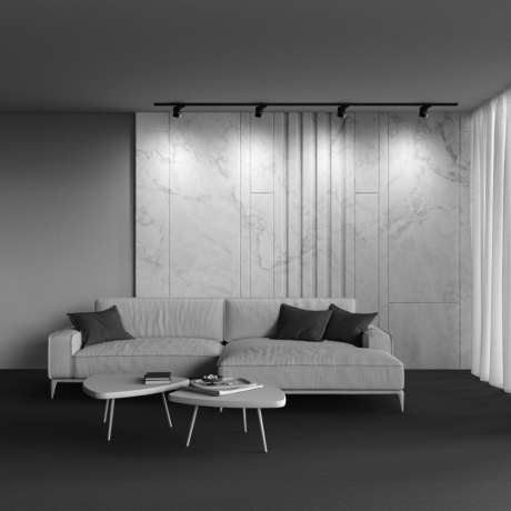 Трековый светильник Technical TR007-1-12W4K-B-1 ONDA 