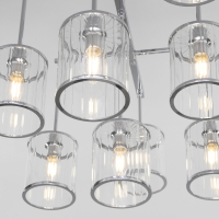 Потолочная люстра Eurosvet 60144/10 хром (a061948)