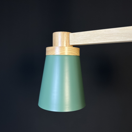 Люстра на штанге Imperiumloft Prop White prop01 