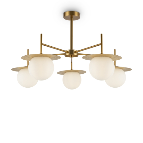 Люстра на штанге Freya Camelia FR5202PL-05BS 