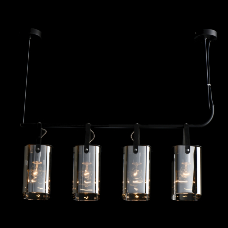 Подвесной светильник с лампочками DeMarkt 673015604+Lamps 