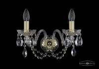 1402B/2/160/G Бра Bohemia Ivele Crystal