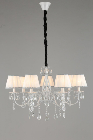 Люстра подвесная с лампочками Omnilux OML-60813-07+Lamps 