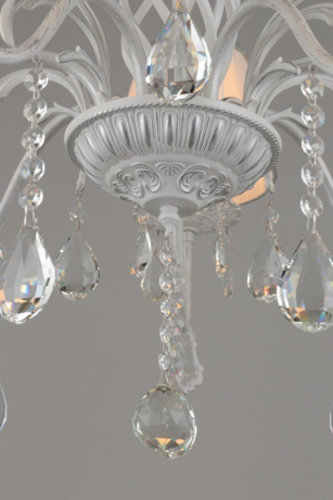 Люстра подвесная с лампочками Omnilux OML-60813-07+Lamps 