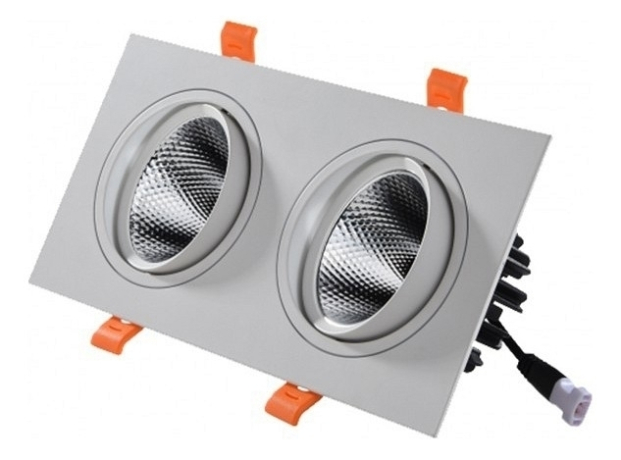 2133 Встраиваемый светильник Kink Light Точка 