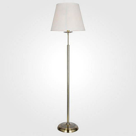 Торшер Eurosvet Hotel 01008/1 античная бронза 