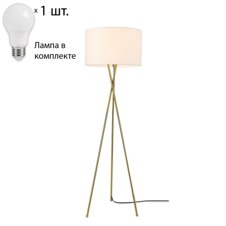 Торшер с лампочкой APLOYT APL.637.05.01+Lamps 