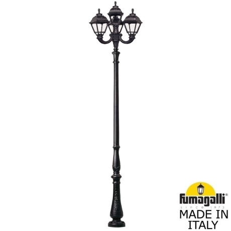 Парковый фонарь Fumagalli TABOR OFIR/Cefa 3L+1 U23.205.R31.AXF1R