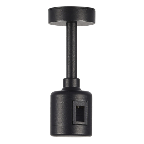 ST026.432.00 Крепление с прямым соединителем (78мм) ST-Luce Черный 