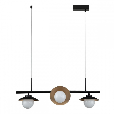 Подвесной светильник Indigo Corazza 10015/4P Black 