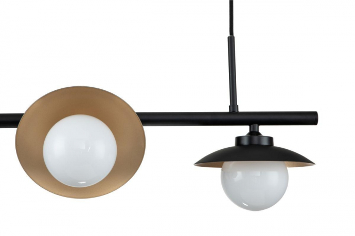 Подвесной светильник Indigo Corazza 10015/4P Black 