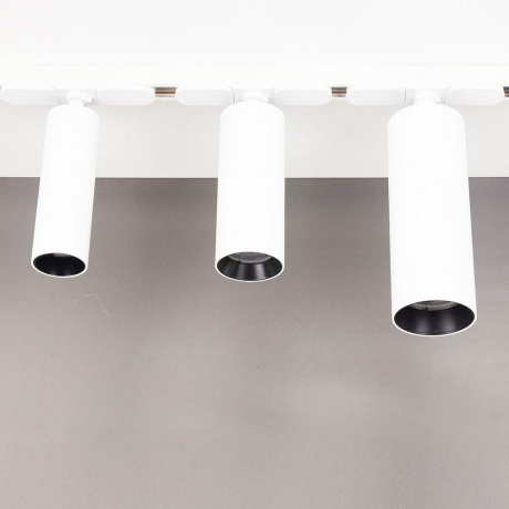 Однофазный LED светильник 18W 4000К для трека Citilux Тубус CL01T180N 