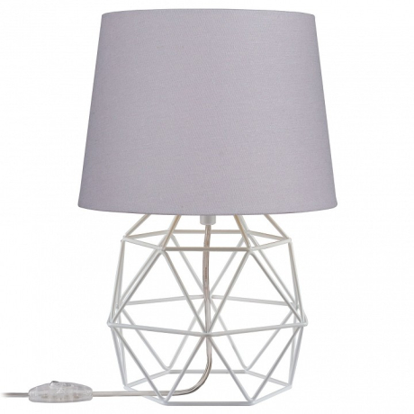 Настольная лампа декоративная 33 идеи TLL118 TLL118.01.01WH-CO1.T004 