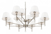 Подвесная люстра Freya Rosemary FR2190PL-12N