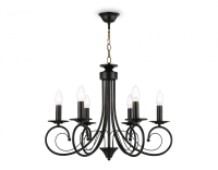 Люстра подвесная с лампочками Ambrella light TR9612+Lamps