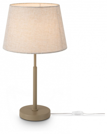 Настольная лампа декоративная Freya Butler FR2057TL-01BG 