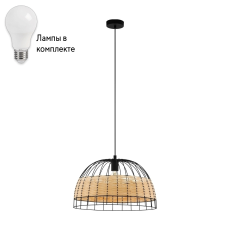 Подвесной светильник с лампочкой Eglo 43312+Lamps 