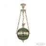 Подвесной светильник Bohemia Ivele Crystal 7100 71000P/25 GW Clear-Green/H-1J FS1S 