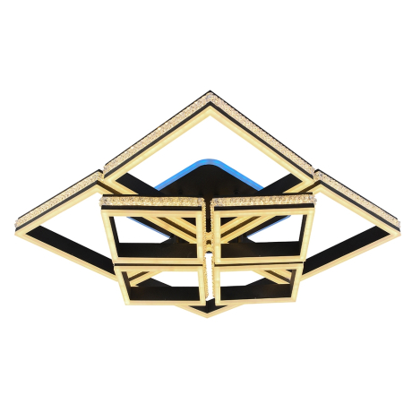 Светодиодная диммируемая люстра с ПДУ Profit Light 6000/4+4A GRP 568W+10W RGB 