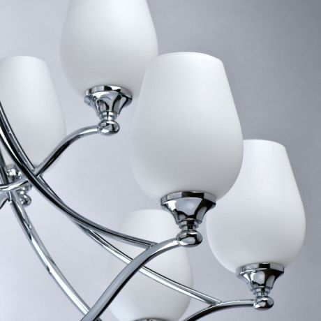 Подвесная люстра со светодиодными лампочками E27, комплект от Lustrof. №160949-673897 