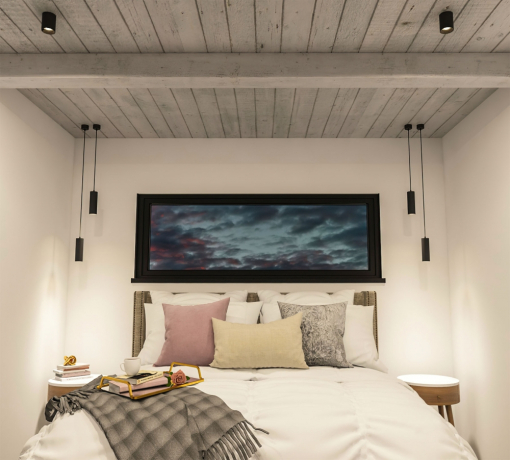 Накладной светильник Denkirs DK3110-BK 