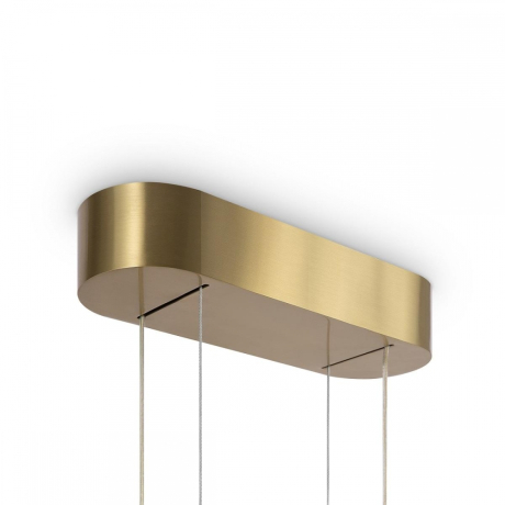 Подвесная светодиодная люстра Maytoni Mirage MOD173PL-L48BS3K 