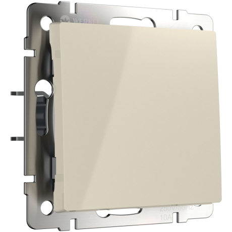 Кнопка звонка (слоновая кость) Werkel W1114503