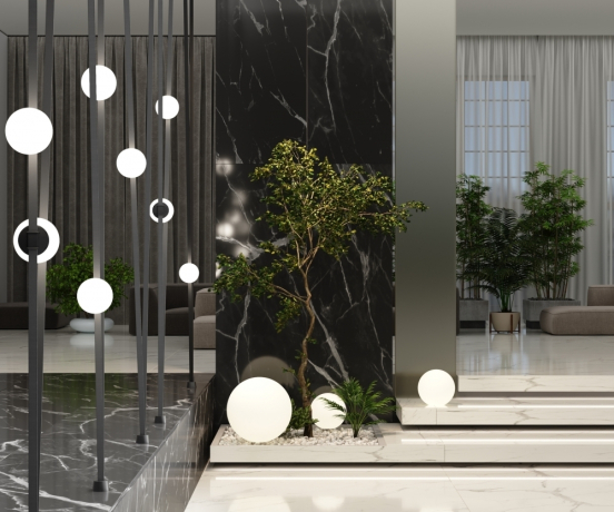 Накладной светильник Maytoni Technical Luna TR125B-10W4K-B 