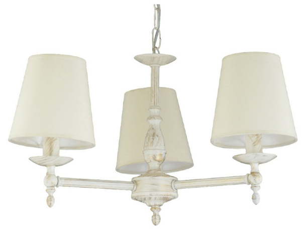 Подвесная люстра ADILUX Roksana White 18533 