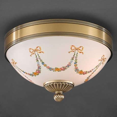 Потолочный светильник Reccagni Angelo PL 8010/2 