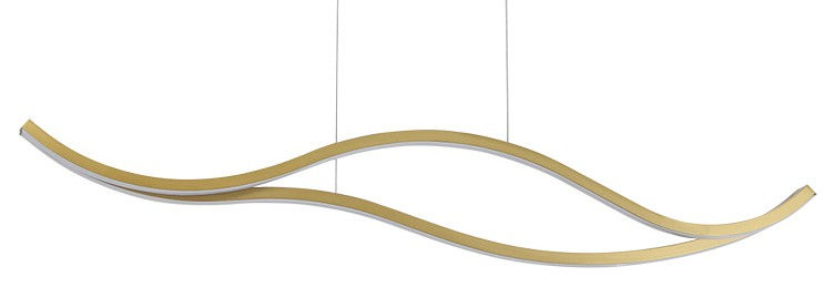 Подвесной светильник Newport 15000 15205/S brass 