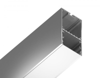Алюминиевый профиль накладной/подвесной "Profile System" 35*67 для светодиодной ленты до 32,8мм Ambrella light ILLUMINATION Profile System GP3000AL