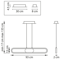 Подвесной светильник Lodi Lightstar 723317