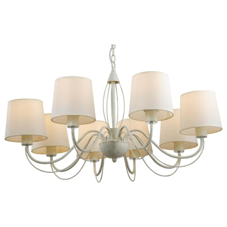 Люстра с лампочками Arte Lamp Orlean A9310LM-8WG+Lamps 