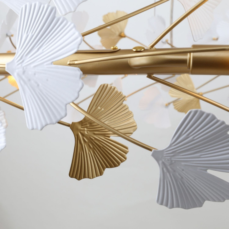 Люстра с лампочками, подвесная, комплект от Lustrof. №605002-617448 