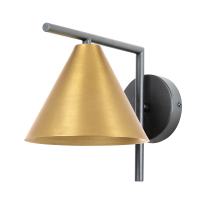 Бра с лампочкой Arte lamp A7033AP-1BK+Lamps