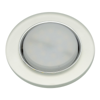 Нарушена упаковка! <310689> DLS-L158 GX53 CHROME/MATT CLEAR Uniel UL-00005323