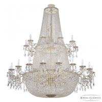 Подвесная люстра Bohemia Ivele Crystal AL2211 AL2210H201/20+10/162FL/2D/Y1 AGB