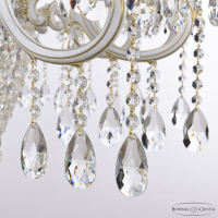 Подвесная люстра Bohemia Ivele Crystal AL2211 AL2210H201/20+10/162FL/2D/Y1 AGB