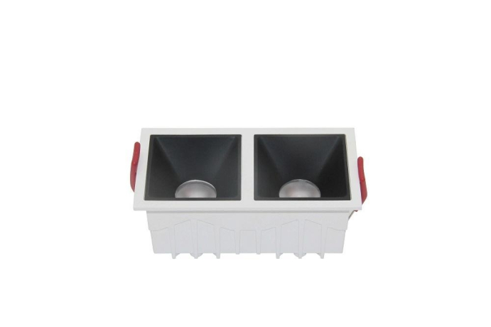 Встраиваемый светильник Maytoni Technical Alfa DL043-02-10W4K-SQ-WB 