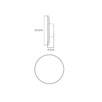 Фасадный светильник Arte Lamp Nimbo A3415AL-1BK